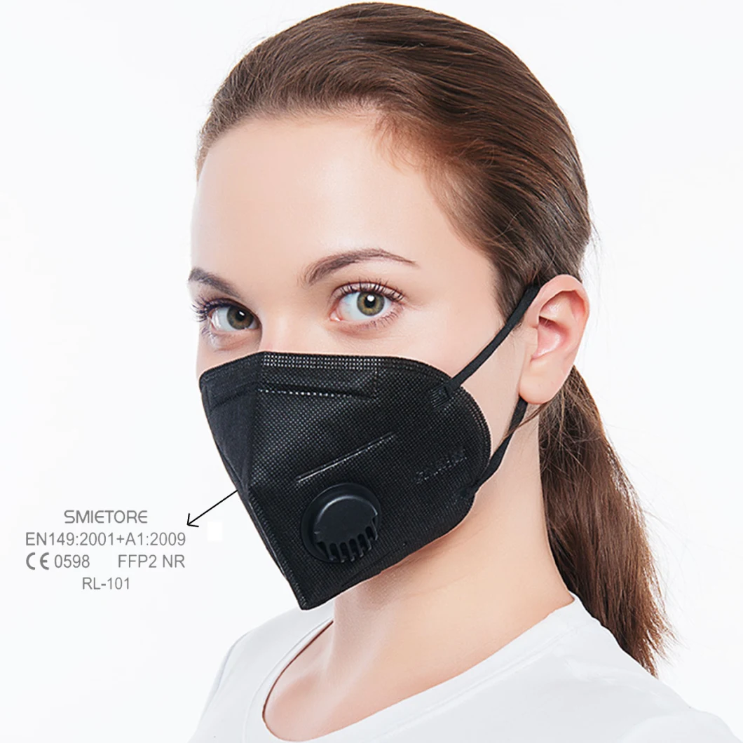 FFP2 Face Mask/Respirator Valve Mask/KN95/Filtering Half Mask