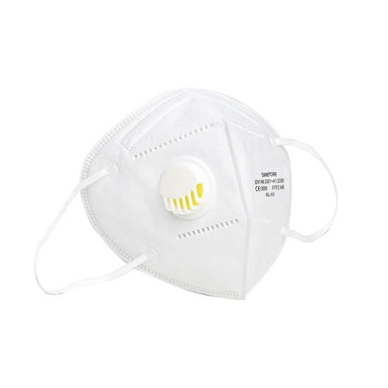 Maschera facciale FFP2/maschera con valvola respiratoria/KN95/semimaschera con filtro